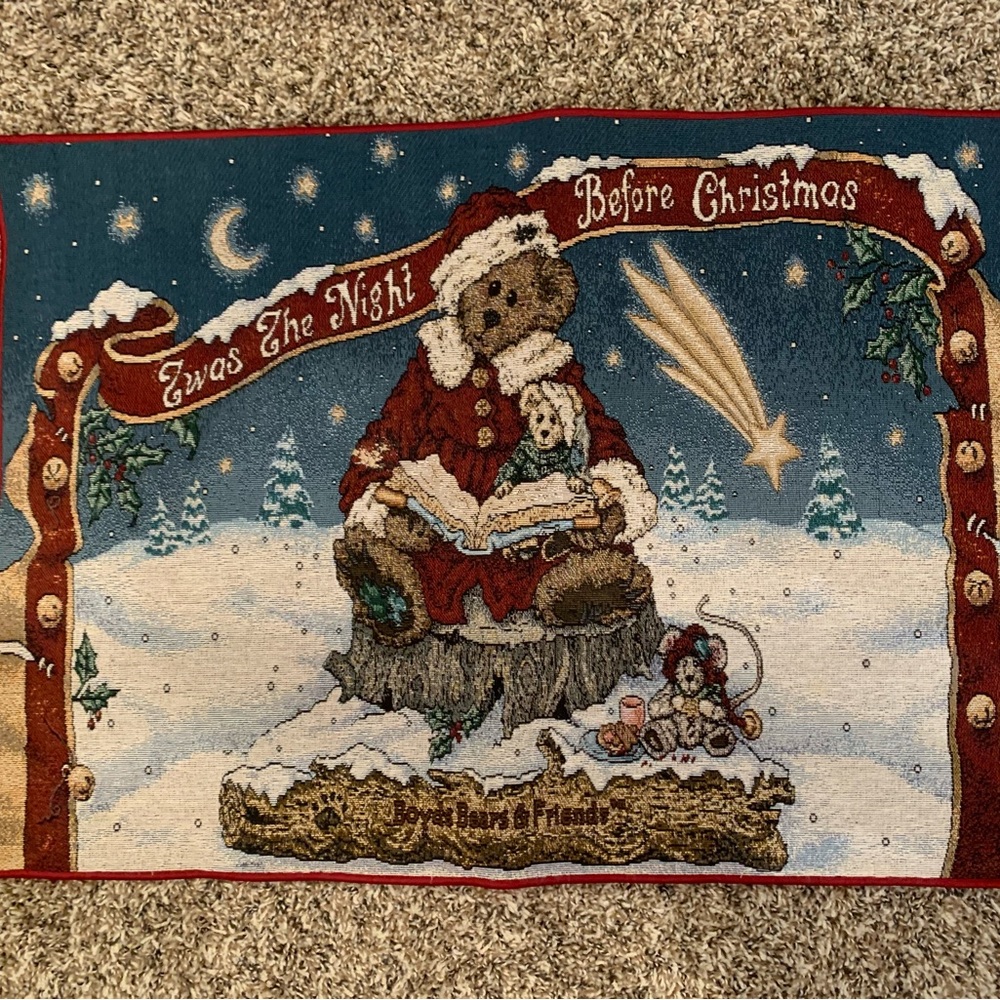 Boyd Bears Christmas Rug